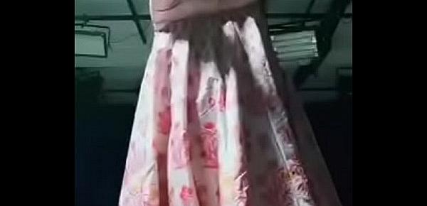  Swathi naidu latest dress change part-1
